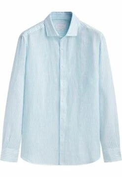Massimo Dutti Striped - Shirt - Mottled Turquoise -Massimo Dutti Shop a43941e9e9114e1991549ebbbc0e09f8