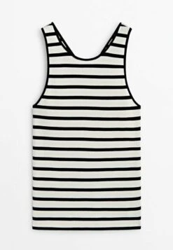 Massimo Dutti Striped Tank - Top 13 Massimo Dutti Striped Tank - Top -Massimo Dutti Shop a45bff6730d84e7c92640bbdd6eca029