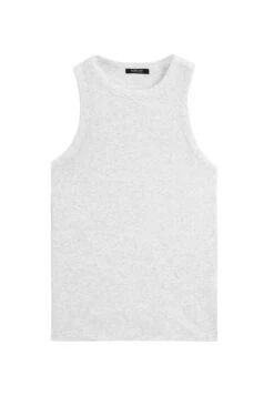 Massimo Dutti LIGHTWEIGHT HALTER NECK - Basic T-shirt - Dark Grey 20 Massimo Dutti LIGHTWEIGHT HALTER NECK - Basic T-shirt - Dark Grey -Massimo Dutti Shop a46c2d37c78647e792767a928d8fbb3d 3