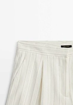 Massimo Dutti Striped Bermuda With Darts And Turn-Up Hems - Shorts - Sand 18 Massimo Dutti Striped Bermuda With Darts And Turn-Up Hems - Shorts - Sand -Massimo Dutti Shop a49fba74a20c46b9b8310d32b29b173f