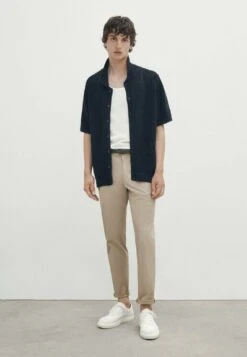 Massimo Dutti Jogger-Fit - Trousers - Beige 13 Massimo Dutti Jogger-Fit - Trousers - Beige -Massimo Dutti Shop a4a03d938c6c448d92bc0b72af1fe503