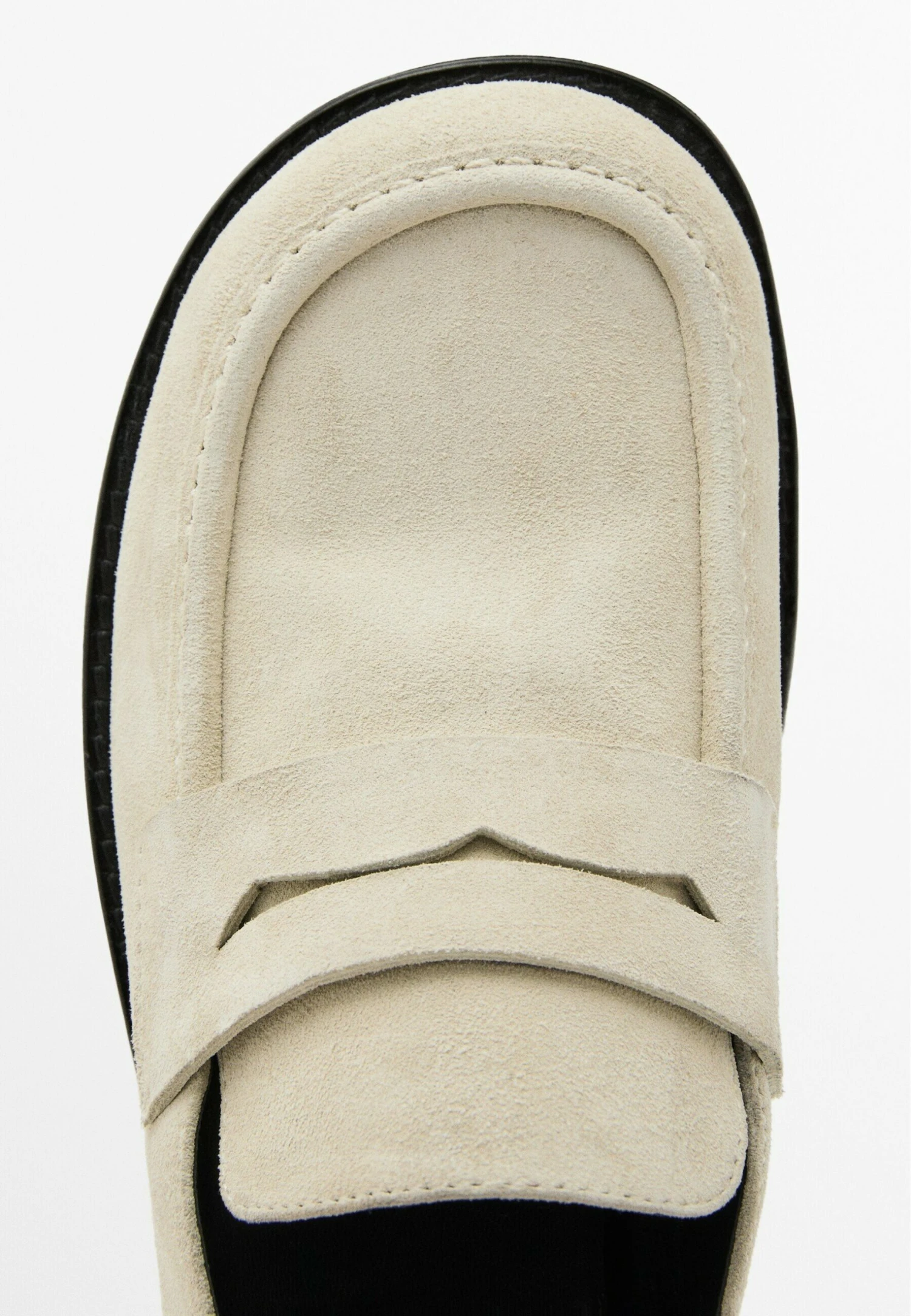 Massimo Dutti LOAFERS - Moccasins - White 8 Massimo Dutti LOAFERS - Moccasins - White - Image 6