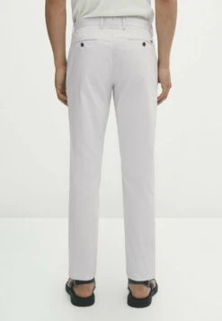 Massimo Dutti Slim-Fit Textured Ottoman- Chinos - Light Grey 15 Massimo Dutti Slim-Fit Textured Ottoman- Chinos - Light Grey -Massimo Dutti Shop a4cb3a1e2a9b426abc08f48bfb8ea0f2