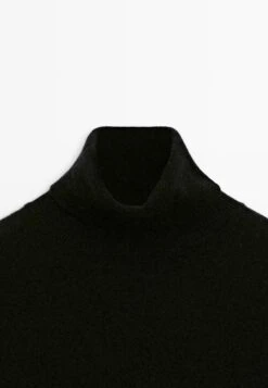 Massimo Dutti SOFT TURTLENECK WITH LONG SLEEVE - Jumper - Black -Massimo Dutti Shop a4e64eb4b5184eeeb3ab08da4291ae7f