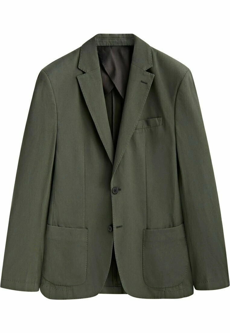 Massimo Dutti Suit Jacket - Green 8 Massimo Dutti Suit Jacket - Green - Image 6