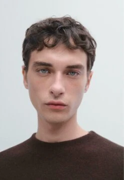 Massimo Dutti BLEND CREW NECK - Jumper - Bordeaux -Massimo Dutti Shop a50eaf1891eb424687a8af8d98dca862