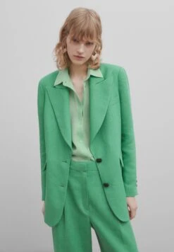 Massimo Dutti Studio Blend Suit - Chinos - Green