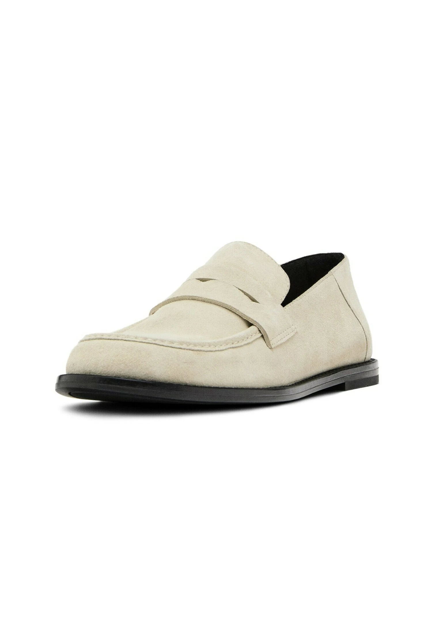 Massimo Dutti LOAFERS - Moccasins - White 7 Massimo Dutti LOAFERS - Moccasins - White - Image 5
