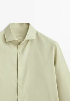 Massimo Dutti Slim Fit - Shirt - Khaki 18 Massimo Dutti Slim Fit - Shirt - Khaki -Massimo Dutti Shop a5503f4fc44442cc9478c09781c46ba6