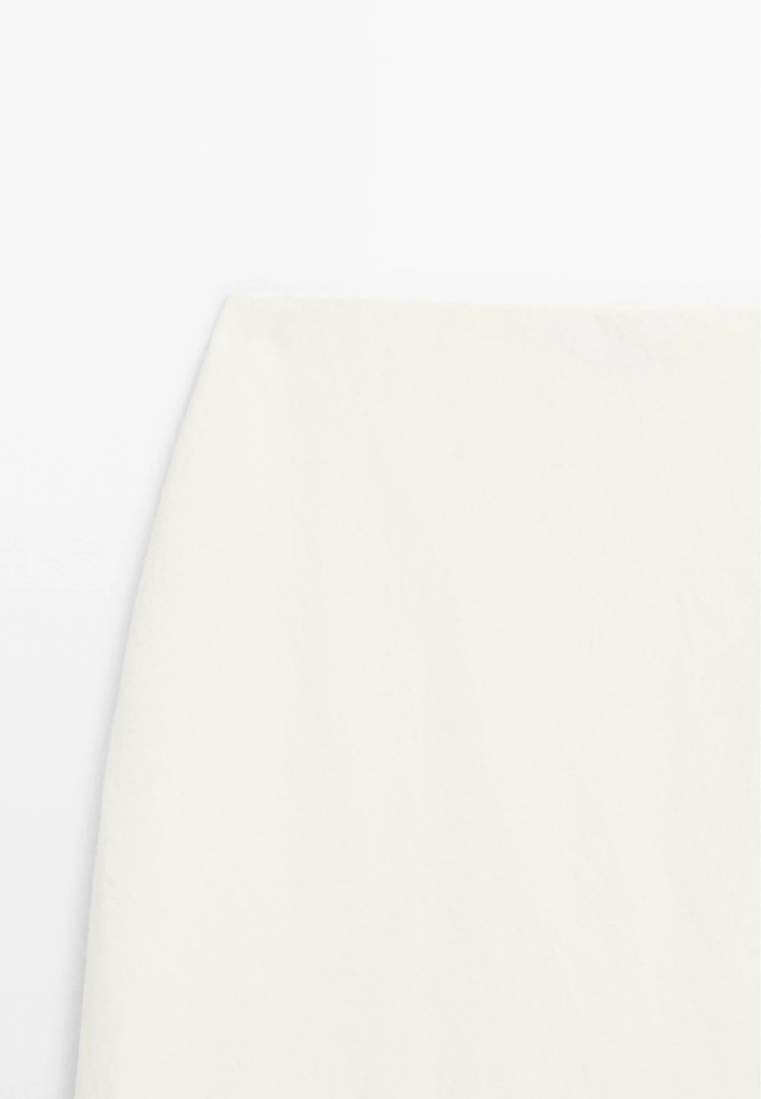 Massimo Dutti STRAIGHT HEMP BLEND MIDI - Maxi Skirt - White 10 Massimo Dutti STRAIGHT HEMP BLEND MIDI - Maxi Skirt - White - Image 8