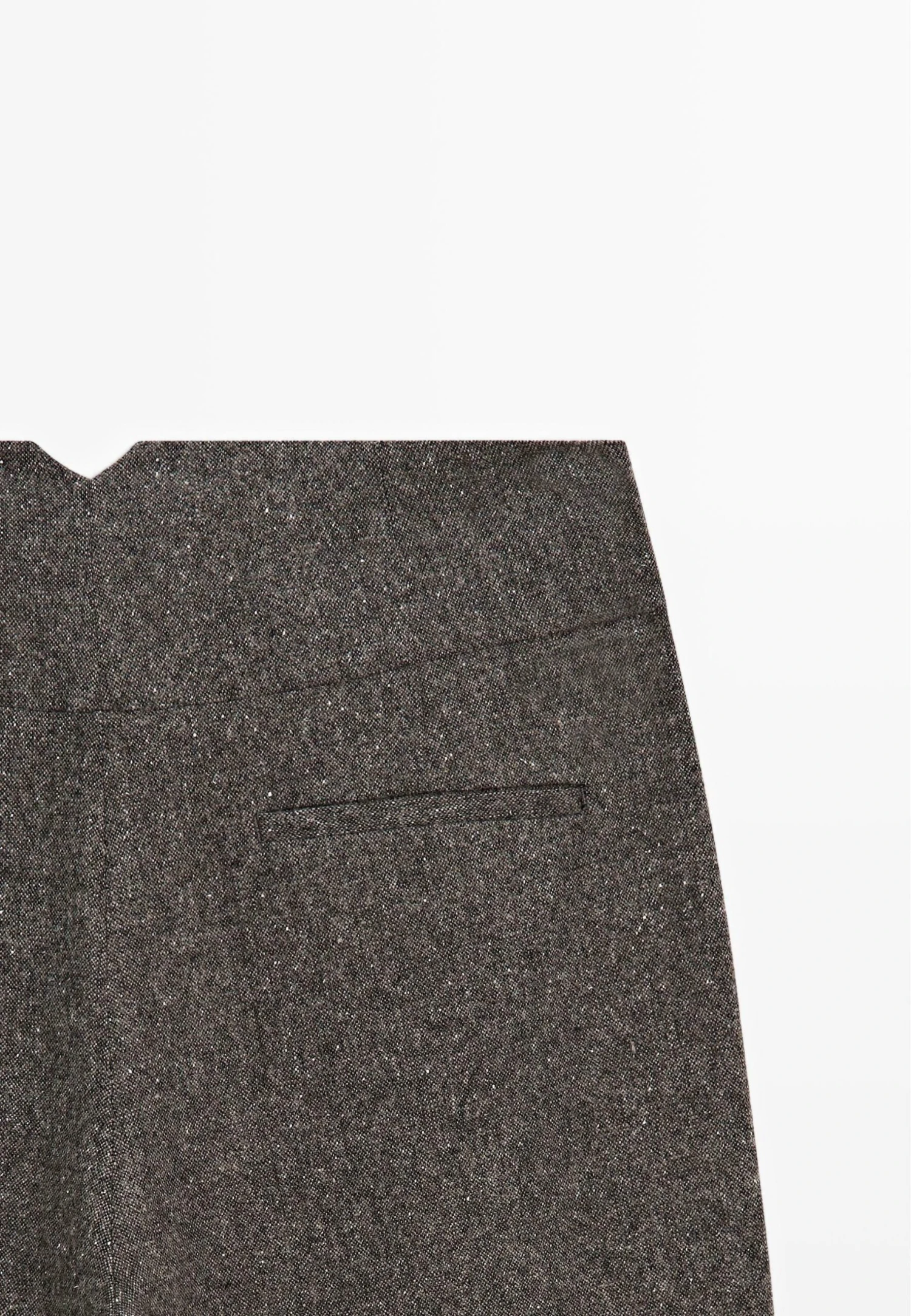 Massimo Dutti KNICKERBOCKER YARN EFFECT - Suit Trousers - Dark Brown 9 Massimo Dutti KNICKERBOCKER YARN EFFECT - Suit Trousers - Dark Brown - Image 7