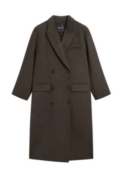 Massimo Dutti LONG - Classic Coat - Dark Brown 15 Massimo Dutti LONG - Classic Coat - Dark Brown -Massimo Dutti Shop a597e31a61174609bcbb8921268884a0