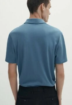 Massimo Dutti Short Sleeve Gassed - Polo Shirt -Massimo Dutti Shop a599f77d94b446c2a9bcc3fc1eb8b199