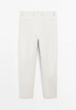 Massimo Dutti SUIT - Trousers - Beige -Massimo Dutti Shop a5bbc783ff1a47dc99ddd5e5287aa544