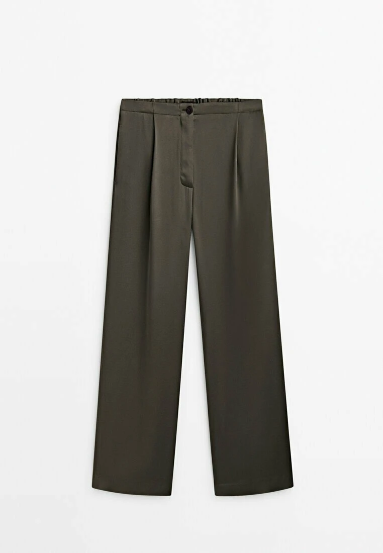 Massimo Dutti With Darts - Trousers 8 Massimo Dutti With Darts - Trousers - Image 6