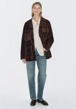 Massimo Dutti STRAIGHT-LEG HIGH-WAIST - Straight Leg Jeans - Royal Blue 16 Massimo Dutti STRAIGHT-LEG HIGH-WAIST - Straight Leg Jeans - Royal Blue -Massimo Dutti Shop a6257d43d35c430c9490c83c16e732f2