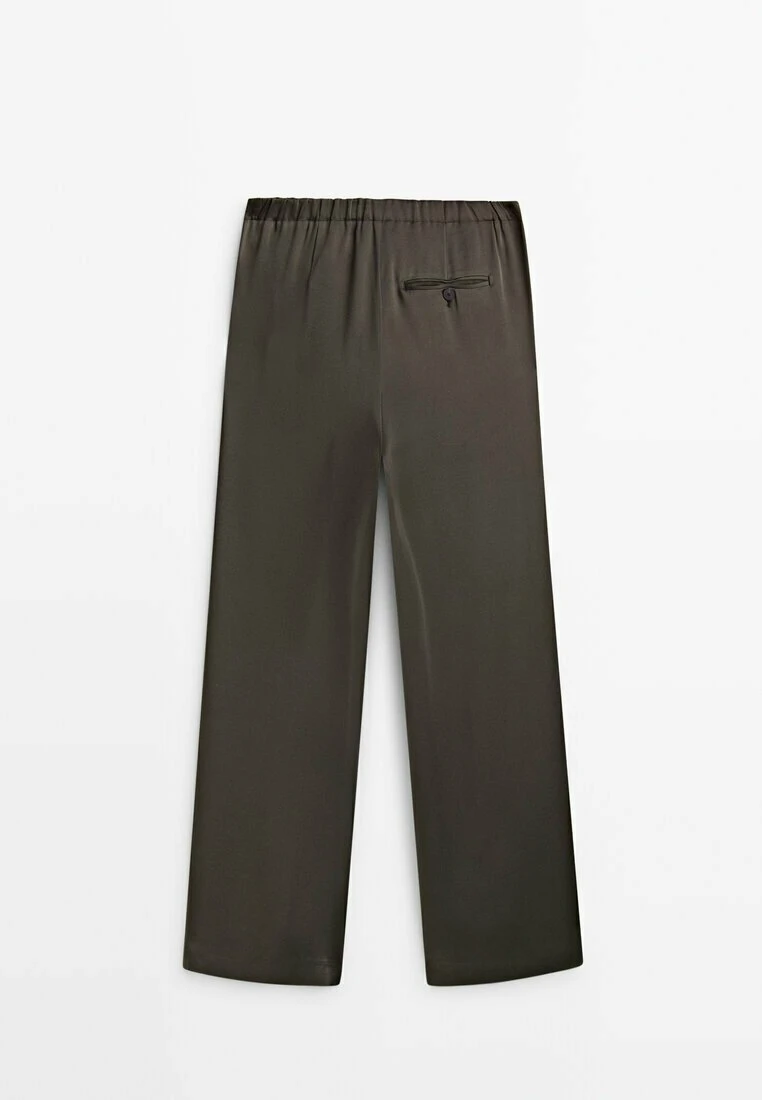 Massimo Dutti With Darts - Trousers 9 Massimo Dutti With Darts - Trousers - Image 7