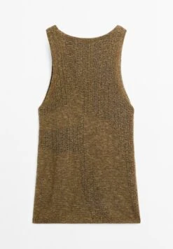 Massimo Dutti EMBELLISHED HALTER NECK - Top - Green 14 Massimo Dutti EMBELLISHED HALTER NECK - Top - Green -Massimo Dutti Shop a63bc1bedce44e938b232775f772be46