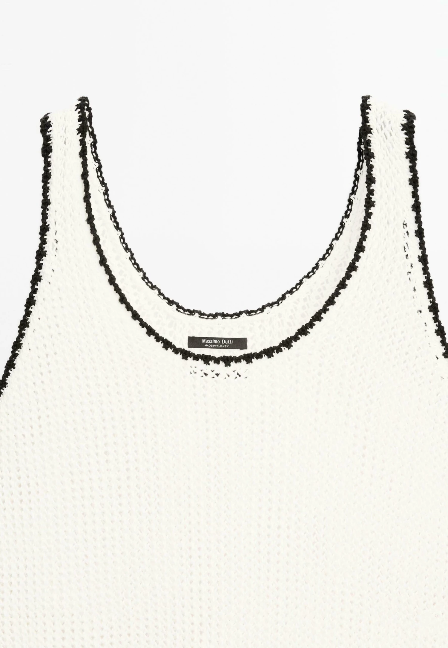 Massimo Dutti STRAPPY CROCHET - Top - WHITE 11 Massimo Dutti STRAPPY CROCHET - Top - WHITE - Image 9