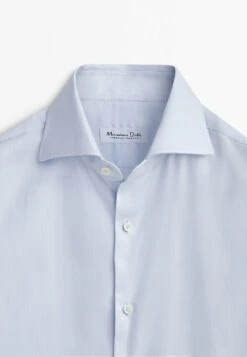 Massimo Dutti Easy Iron - Formal Shirt - Light Blue 17 Massimo Dutti Easy Iron - Formal Shirt - Light Blue -Massimo Dutti Shop a66fd38ed9854172b566a47d1f3ca73d