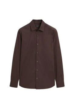 Massimo Dutti SLIM FIT STRETCH - Shirt - Dark Blue -Massimo Dutti Shop a679d021e21a4026bf97e23238de3dbd 1