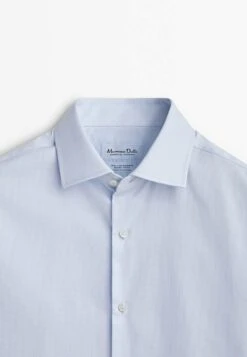 Massimo Dutti Easy Iron Textured- Formal Shirt - Light Blue 21 Massimo Dutti Easy Iron Textured- Formal Shirt - Light Blue -Massimo Dutti Shop a682380f79ab46809f958e134414ce6f