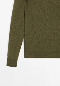 Massimo Dutti CREW NECK LONG SLEEVE - Jumper - Dark Green 24 Massimo Dutti CREW NECK LONG SLEEVE - Jumper - Dark Green -Massimo Dutti Shop a6f3feb1facc496eb5e7bcff6deb4b54