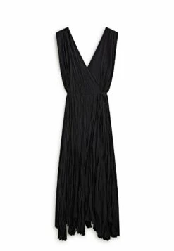Massimo Dutti Pleated Wrap - Day Dress