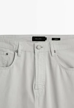 Massimo Dutti Poplin- Straight Leg Jeans - Light Grey 18 Massimo Dutti Poplin- Straight Leg Jeans - Light Grey -Massimo Dutti Shop a72b7d139cc54be3a572a79a67f5c298