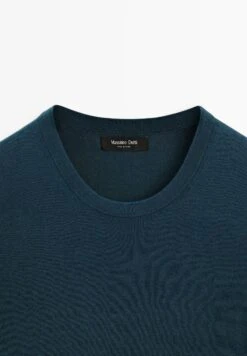 Massimo Dutti LONG SLEEVE CREW NECK - Jumper - Dark Blue 19 Massimo Dutti LONG SLEEVE CREW NECK - Jumper - Dark Blue -Massimo Dutti Shop a75c1f6c2477480ab1a3373ec738a63e