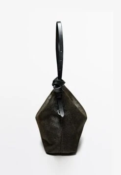 Massimo Dutti Handbag - Mottled Dark Green 11 Massimo Dutti Handbag - Mottled Dark Green -Massimo Dutti Shop a767f372064d4d04b5f09fb04b7da639