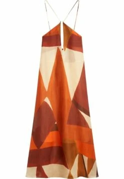 Massimo Dutti With Geometric Print - Day Dress -Massimo Dutti Shop a76928c39b3543d699c6ae2e68da75f8