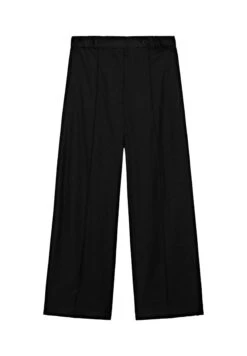 Massimo Dutti BARREL FIT WITH ELASTICATED WAISTBAND - Trousers - Black -Massimo Dutti Shop a76a9603038343e7b84f500e834aff8a