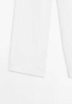 Massimo Dutti SUIT - Trousers - White -Massimo Dutti Shop a772719fbe9845e5bf9828f349f465e5