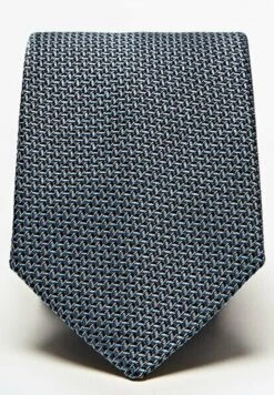 Massimo Dutti Zigzag - Tie - Blue -Massimo Dutti Shop a7f280ba0d954a65a6c36c9a505c1ac7