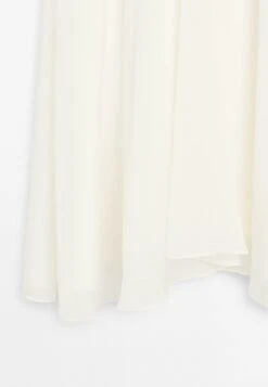 Massimo Dutti MIDI WITH YOKE AND FLOUNCE - A-line Skirt - Beige 22 Massimo Dutti MIDI WITH YOKE AND FLOUNCE - A-line Skirt - Beige -Massimo Dutti Shop a8066470ecd24f0d9138d9211af0c01c