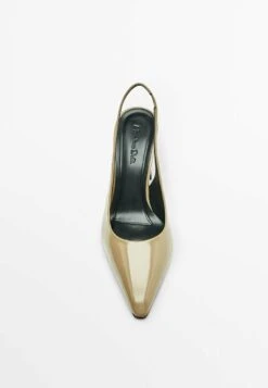 Massimo Dutti Heeled Slingback - Classic Heels -Massimo Dutti Shop a80f4a0b0bf3435aaff7779dc1bf064f