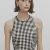 Massimo Dutti Studio-Gingham - Wrap Skirt - Black 1 Massimo Dutti Studio-Gingham - Wrap Skirt - Black -Massimo Dutti Shop a81a861145b74ebb8be8593acd5cc79d