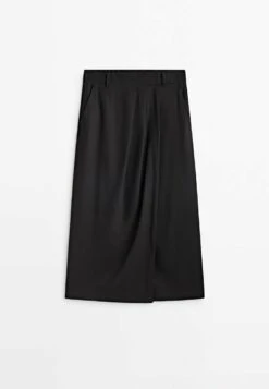 Massimo Dutti Blend Tailored With Darts - Maxi Skirt 15 Massimo Dutti Blend Tailored With Darts - Maxi Skirt -Massimo Dutti Shop a81f04adf99f47fd95b6de849d11dddb