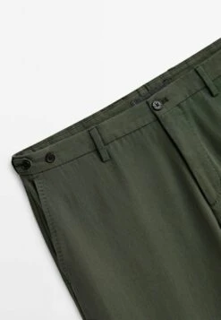 Massimo Dutti Trousers - Green -Massimo Dutti Shop a85be547d3aa4a6593807408598ff346