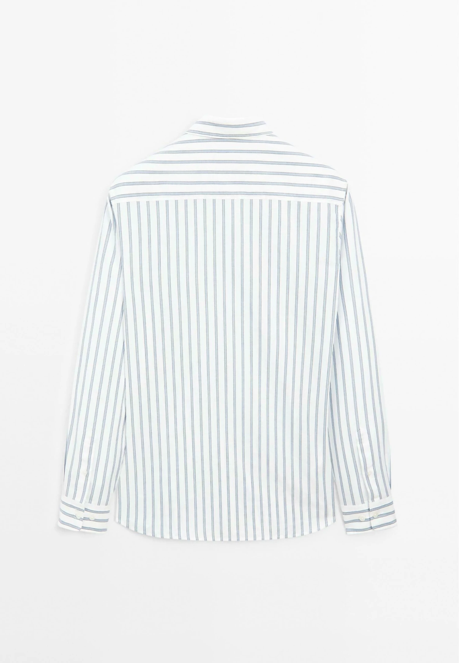 Massimo Dutti GARMENT - Shirt - White 8 Massimo Dutti GARMENT - Shirt - White - Image 6