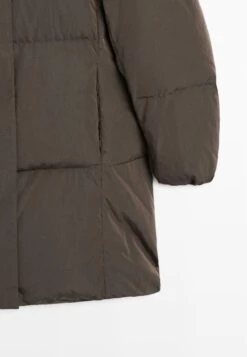 Massimo Dutti WATER-REPELLENT DOWN - Down Coat - Dark Brown -Massimo Dutti Shop a8780f2a7bf3473197660264b5e10457