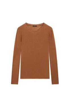 Massimo Dutti WITH NECKLINE - Long Sleeved Top - White -Massimo Dutti Shop a87f9f4420ad4f40a4596cf146a2e2ce 1