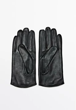 Massimo Dutti Gloves - Mottled Dark Green -Massimo Dutti Shop a898dc03427c4c5d87739cefaf9c93f9 1