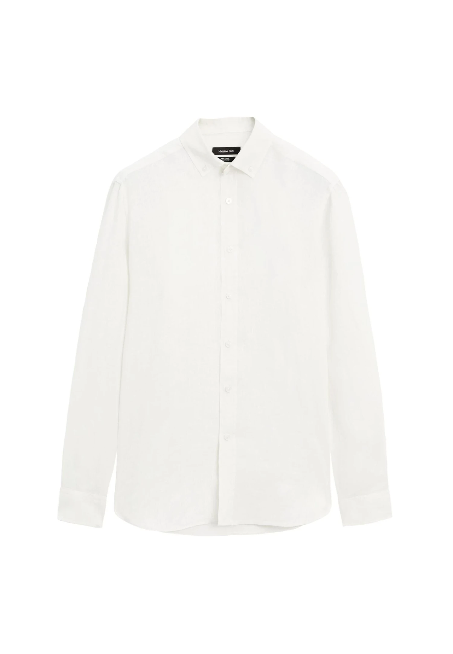 Massimo Dutti REGULAR FIT SEMI-SHEER - Shirt - LIGHT BLUE 11 Massimo Dutti REGULAR FIT SEMI-SHEER - Shirt - LIGHT BLUE - Image 9