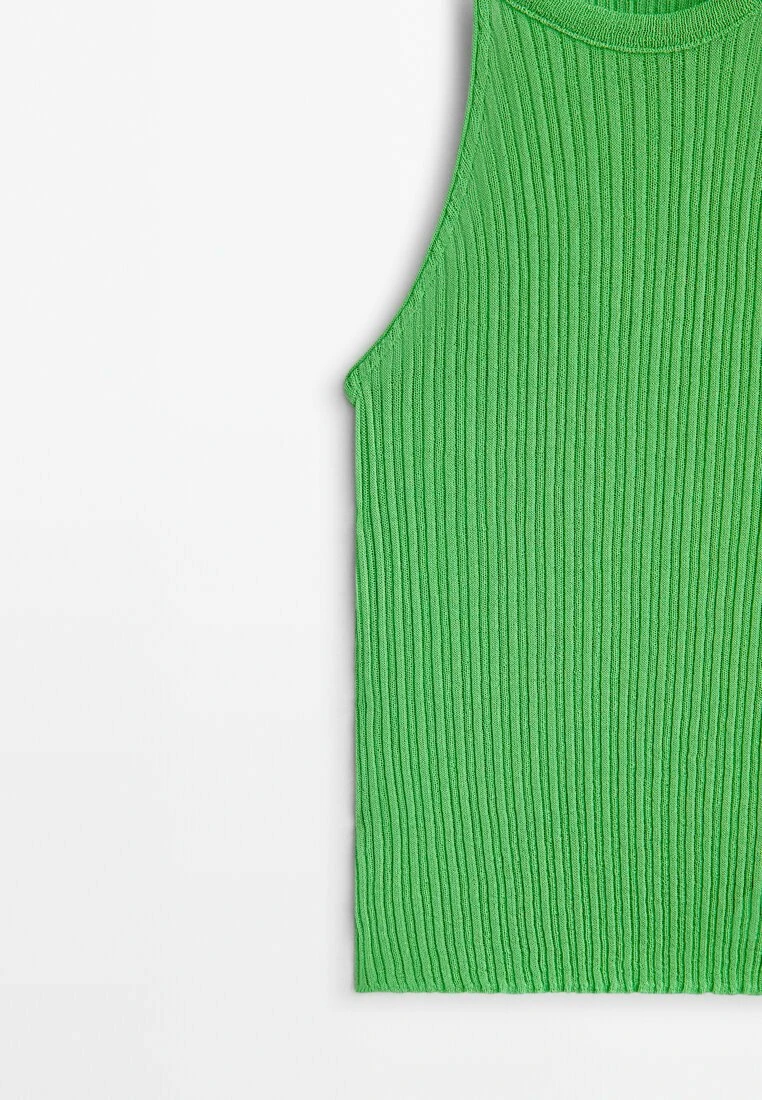 Massimo Dutti Open Halter - Top 10 Massimo Dutti Open Halter - Top - Image 8