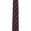 Massimo Dutti Blend Striped - Tie - Bordeaux -Massimo Dutti Shop a8c3b952a48346c3a76de4f7cc693e26