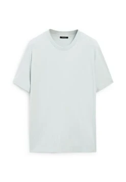 Massimo Dutti SHORT SLEEVE - Basic T-shirt - Brown -Massimo Dutti Shop a8c6ed6072eb4b868ef239e9593d15c7