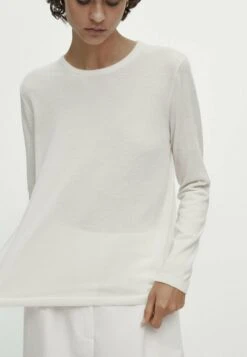 Massimo Dutti Crew Neck Blend - Sweatshirt - Beige -Massimo Dutti Shop a8e9d74a0a664d019307dc6e247f9cc8