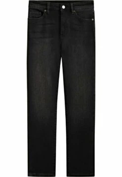 Massimo Dutti Mid-Waist - Slim Fit Jeans - Black -Massimo Dutti Shop a8f38ab6faa04c44b46a266d599fc316